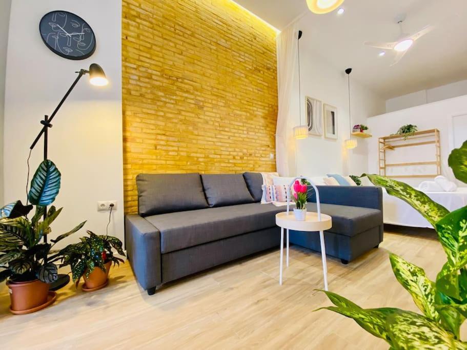 Relaxing Beachside Cabanyal Loft バレンシア エクステリア 写真