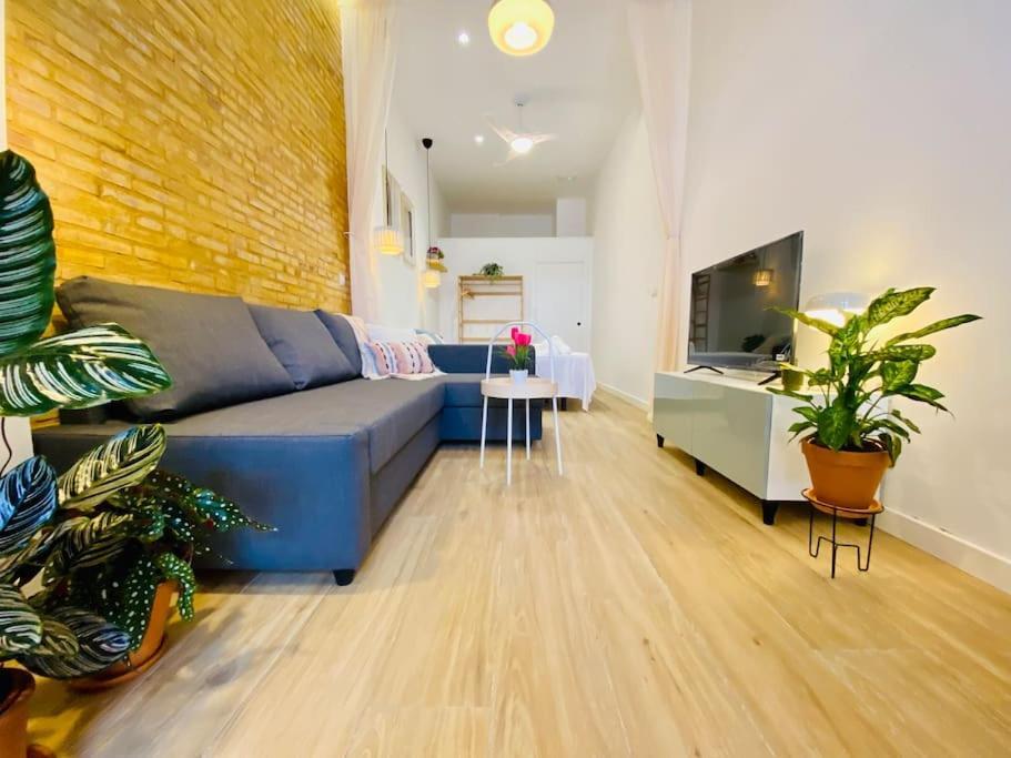 Relaxing Beachside Cabanyal Loft バレンシア エクステリア 写真